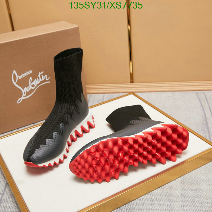 Men shoes-Christian Louboutin, Code: XS7735,$: 135USD