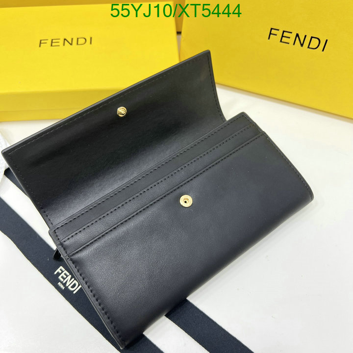 Fendi Bag-(4A)-Wallet-,Code: XT5444,$: 55USD
