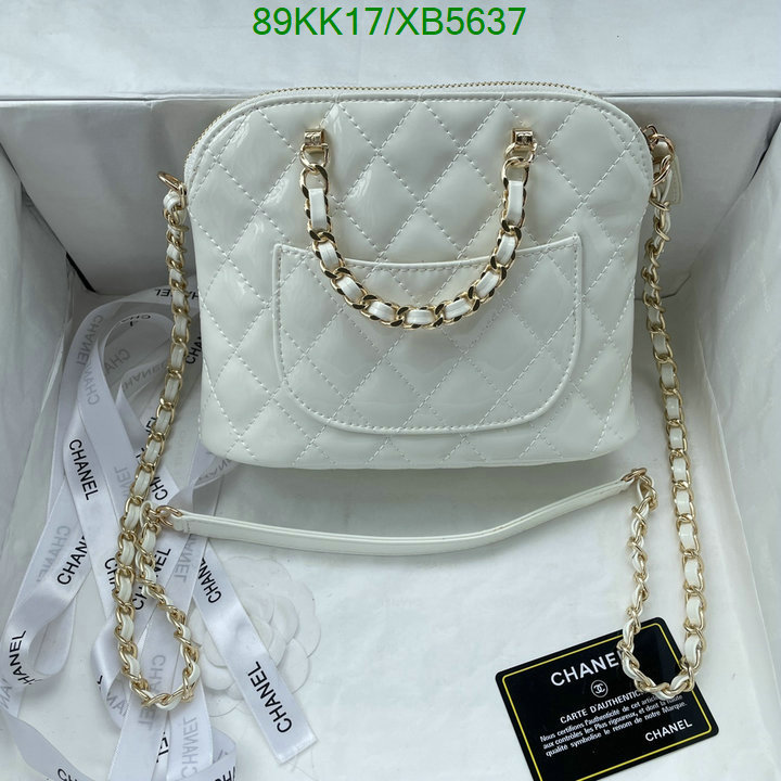 Chanel Bags ( 4A )-Diagonal-,Code: XB5637,$: 89USD