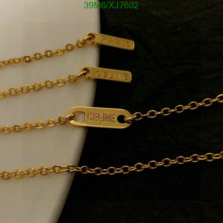 Jewelry-Celine, Code: XJ7602,$: 39USD