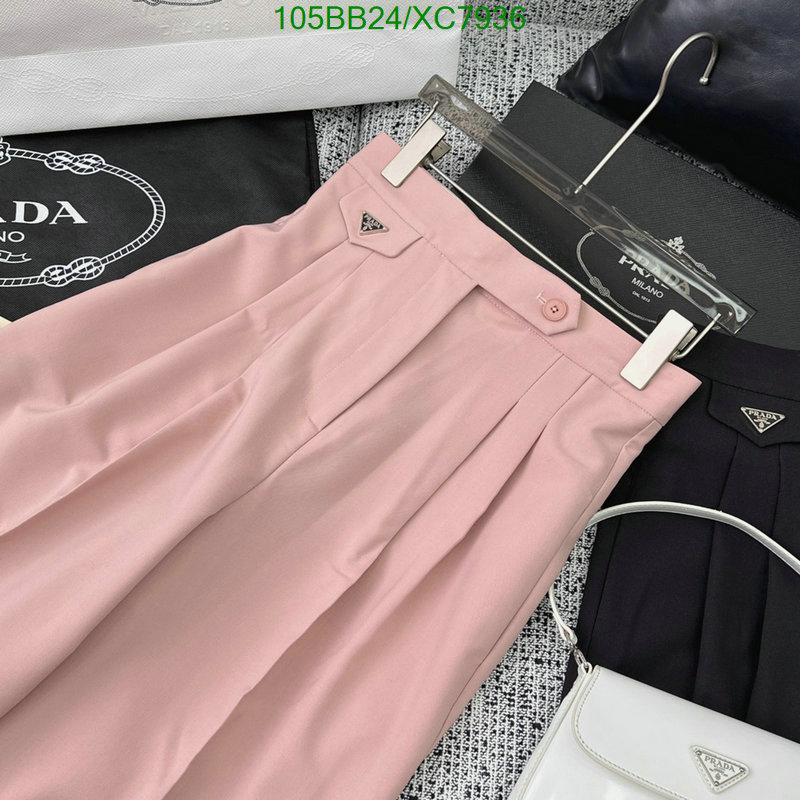 Clothing-Prada Code: XC7936 $: 105USD