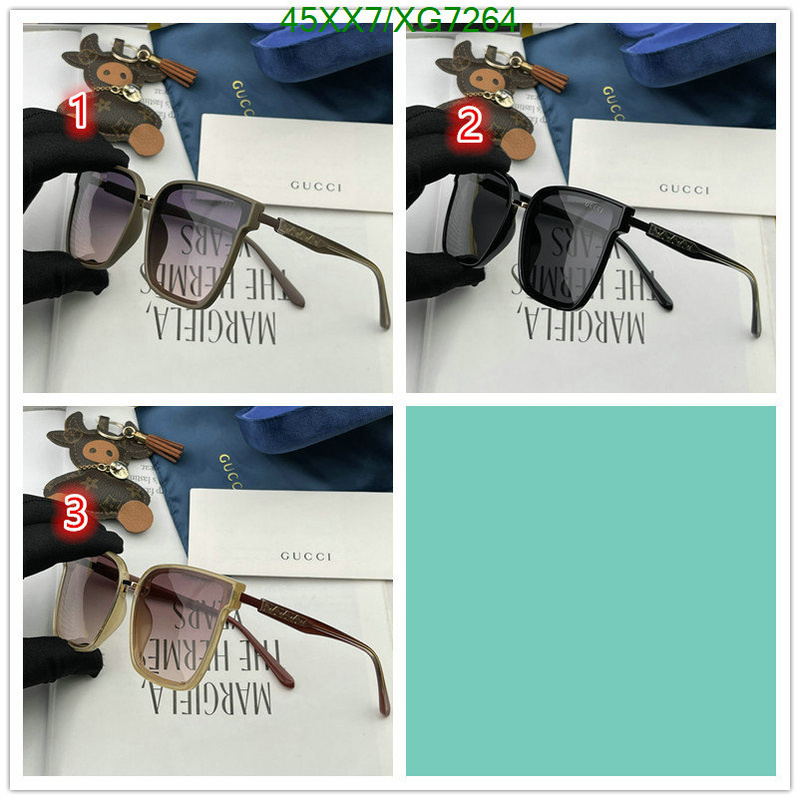 Glasses-Gucci, Code: XG7264,$: 45USD