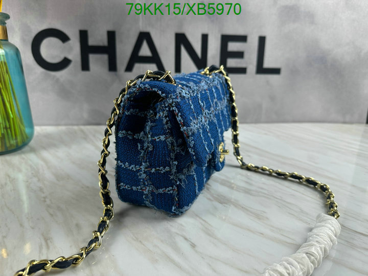 Chanel Bags ( 4A )-Diagonal-,Code: XB5970,$: 79USD