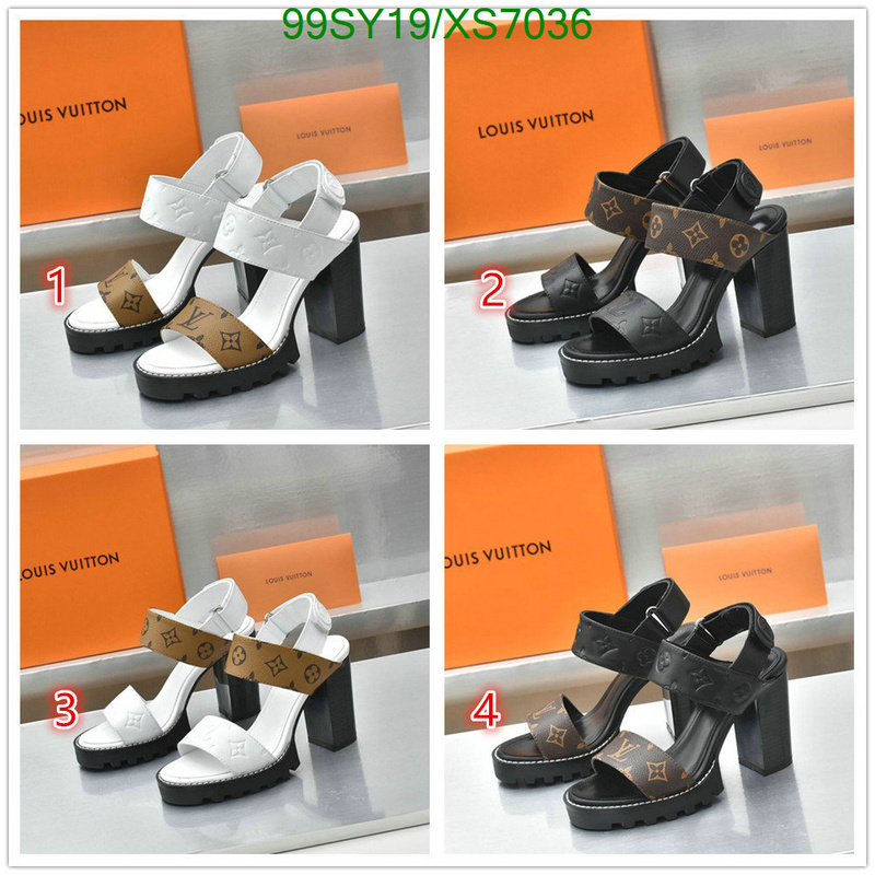 Women Shoes-LV, Code: XS7036,$: 99USD