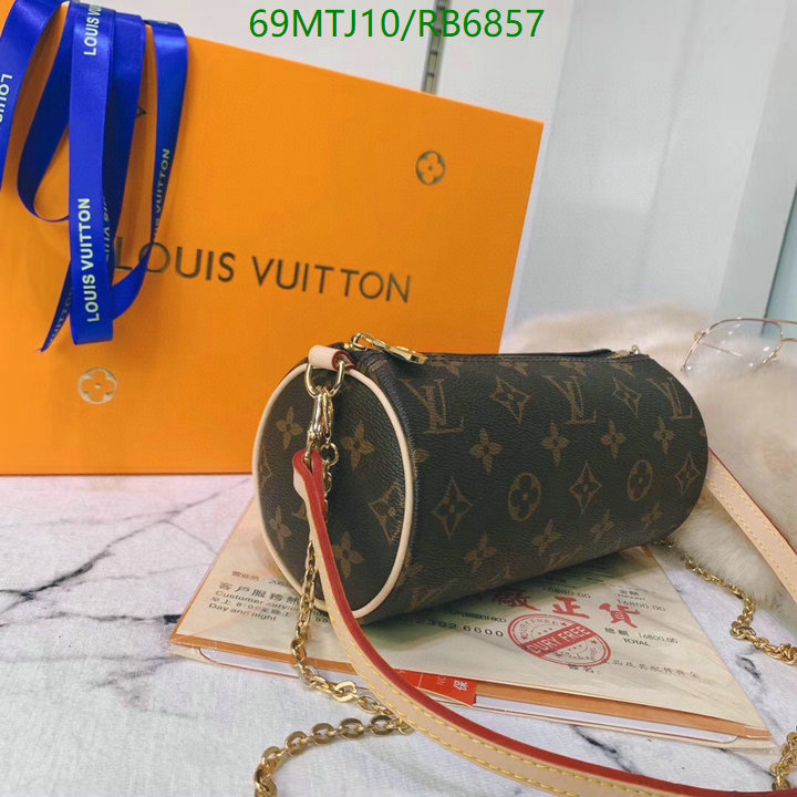 LV Bags-(4A)-Pochette MTis Bag-Twist-,Code: RB6857,$: 69USD