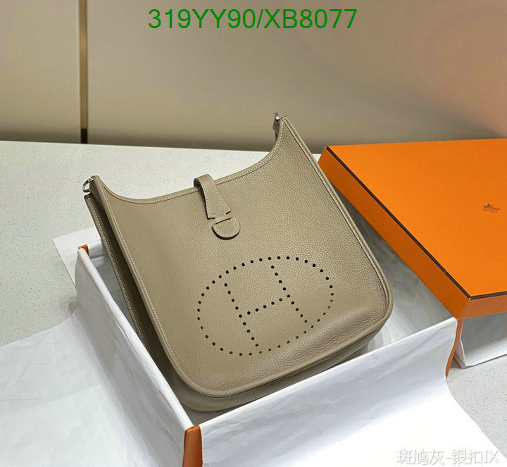 Hermes Bag-(Mirror)-Evelyne- Code: XB8077 $: 319USD