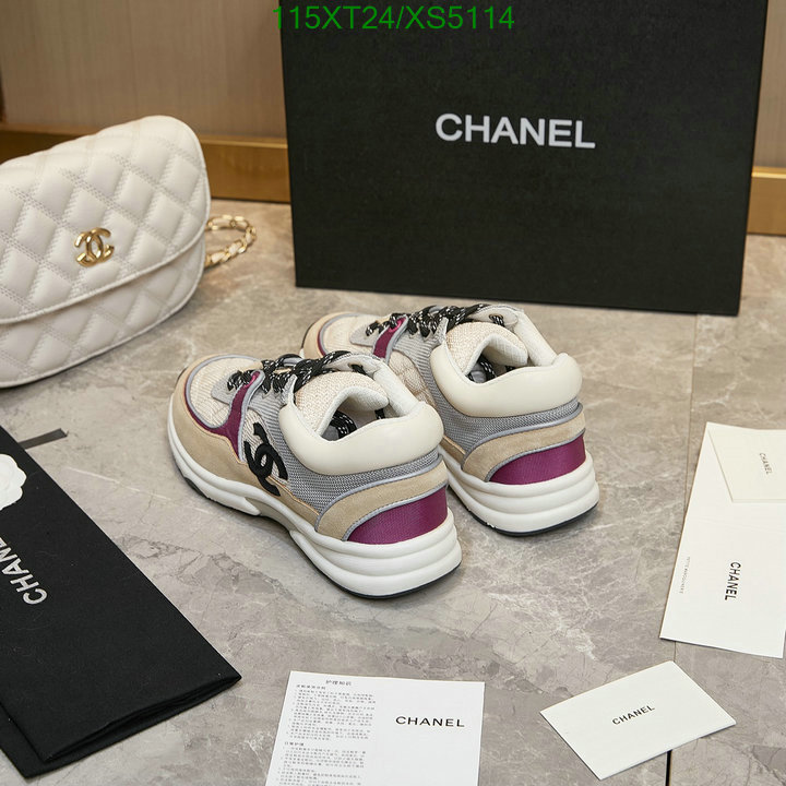 Women Shoes-Chanel, Code: XS5114,$: 115USD