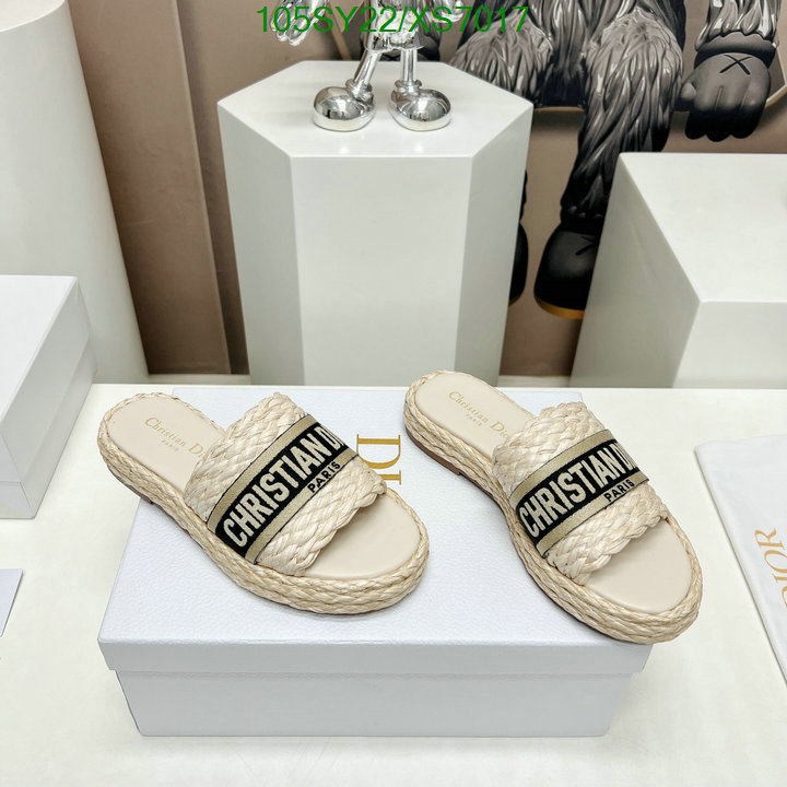 Women Shoes-Dior, Code: XS7017,$: 105USD