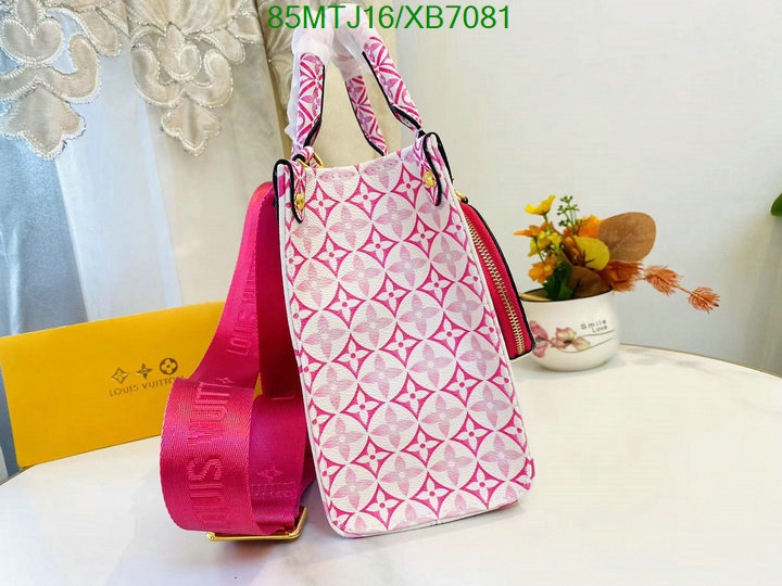 LV Bags-(4A)-Handbag Collection-,Code: XB7081,$: 85USD
