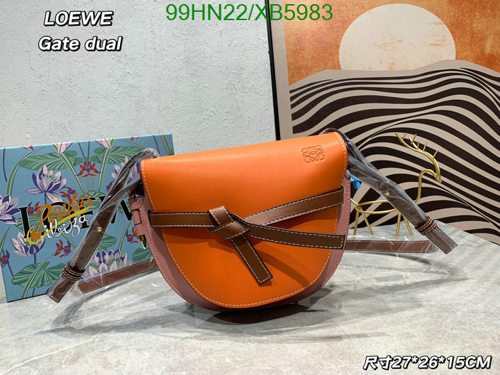 Loewe Bag-(4A)-Gate-,Code: XB5983,$: 99USD