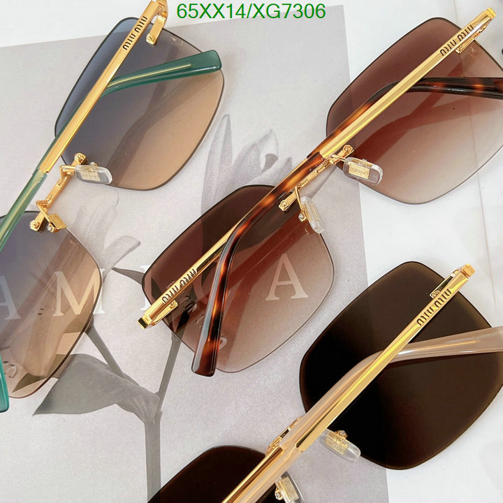 Glasses-MiuMiu, Code: XG7306,$: 65USD