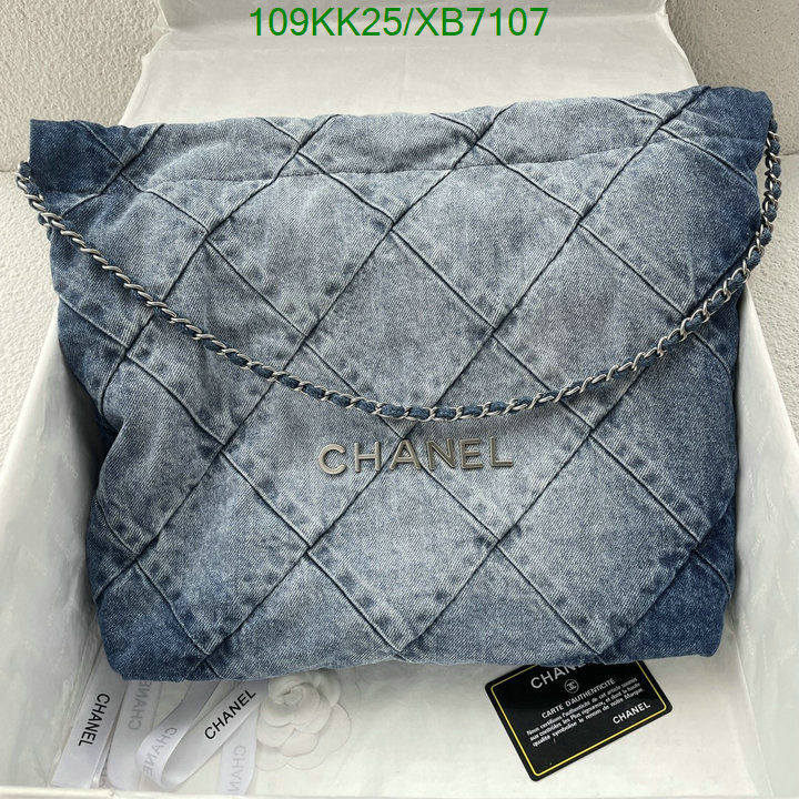 Chanel Bags ( 4A )-Handbag-,Code: XB7107,$: 109USD