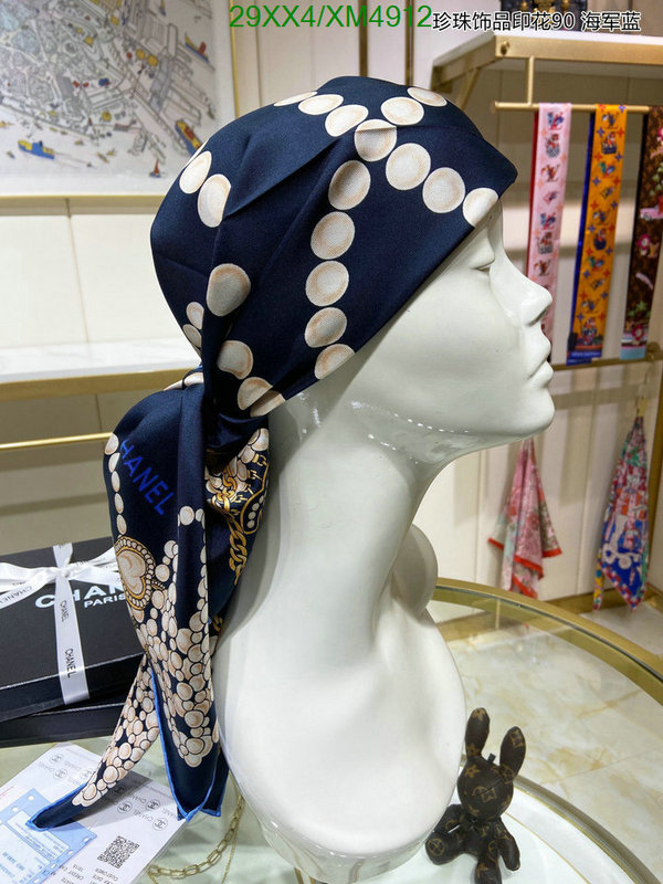 Scarf-Chanel, Code: XM4912,$: 29USD