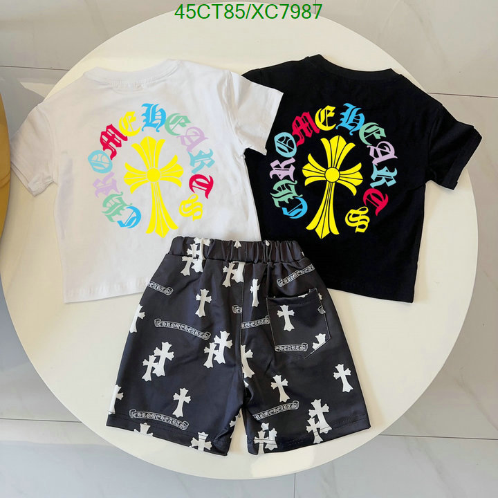 Kids clothing-Chrome Hearts Code: XC7987 $: 45USD
