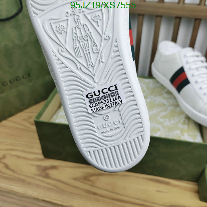 Men shoes-Gucci, Code: XS7555,$: 95USD