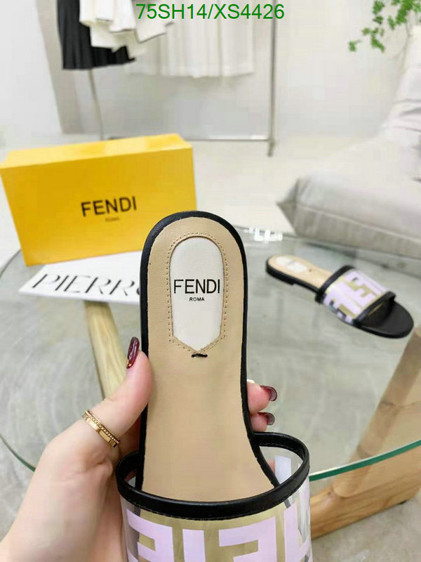 Women Shoes-Fendi, Code: XS4426,