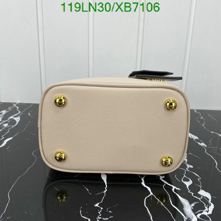 Prada Bag-(4A)-Diagonal-,Code: XB7106,$: 119USD