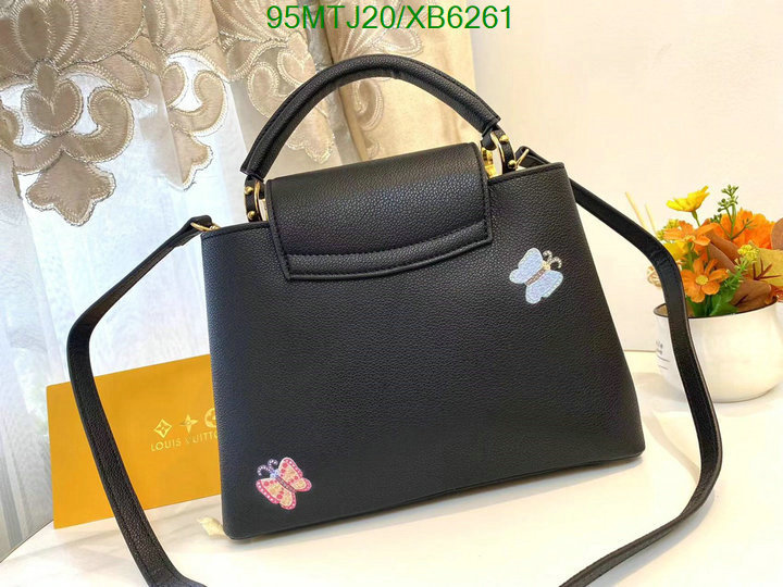 LV Bags-(4A)-Handbag Collection-,Code: XB6261,$: 95USD