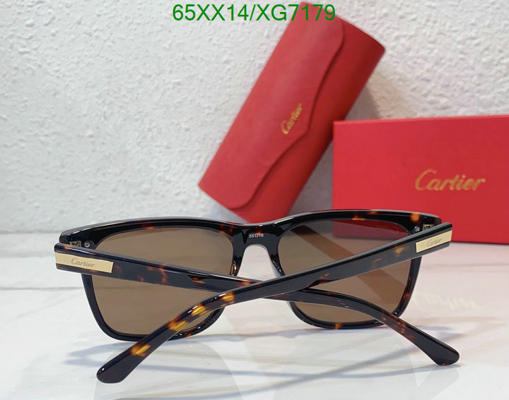 Glasses-Cartier, Code: XG7179,$: 65USD