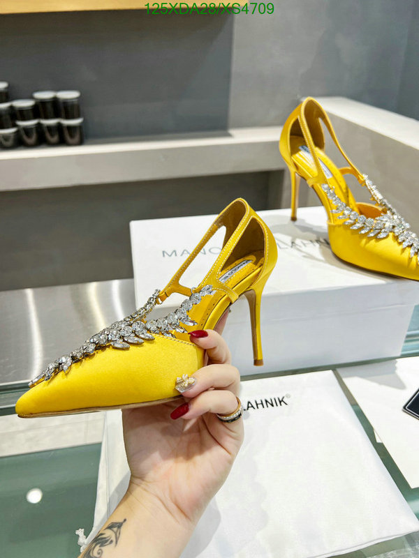 Women Shoes-Manolo Blahnik, Code: XS4709,$: 125USD