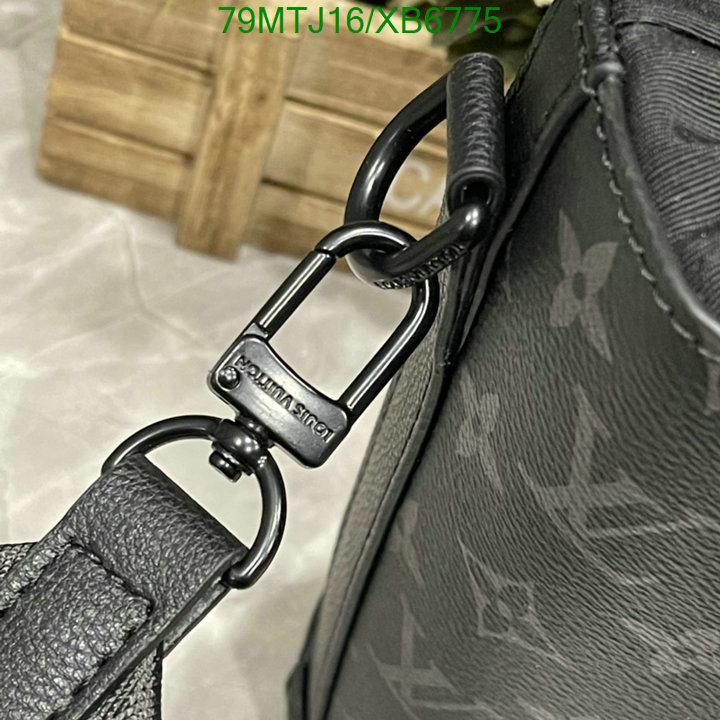 LV Bags-(4A)-Pochette MTis Bag-Twist-,Code: XB6775,$: 79USD