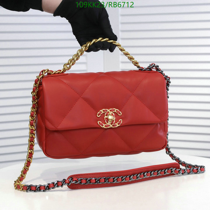 Chanel Bags ( 4A )-Diagonal-,Code: RB6712,$: 109USD