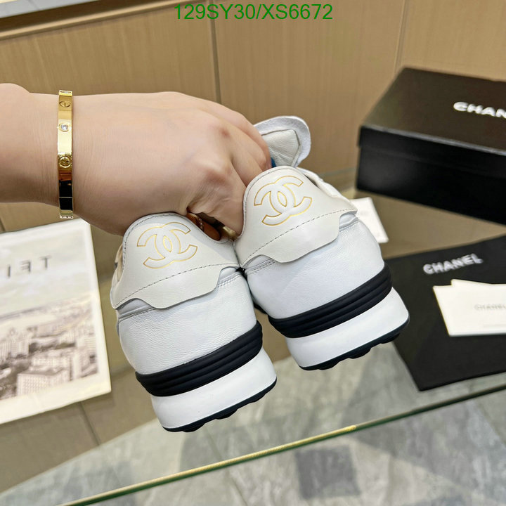 Women Shoes-Chanel, Code: XS6672,$: 129USD