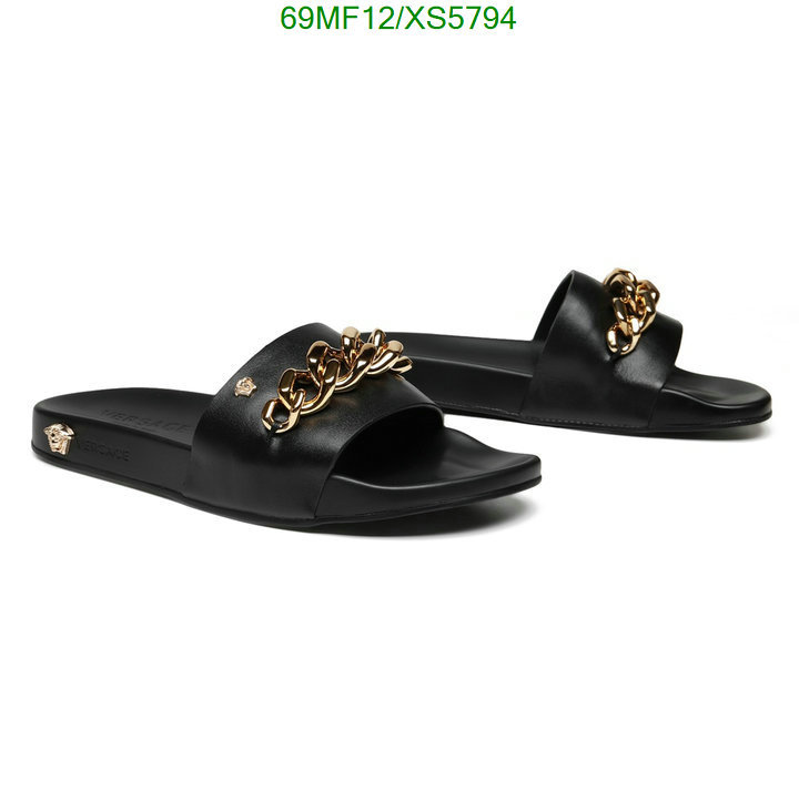 Women Shoes-Versace, Code: XS5794,$: 69USD