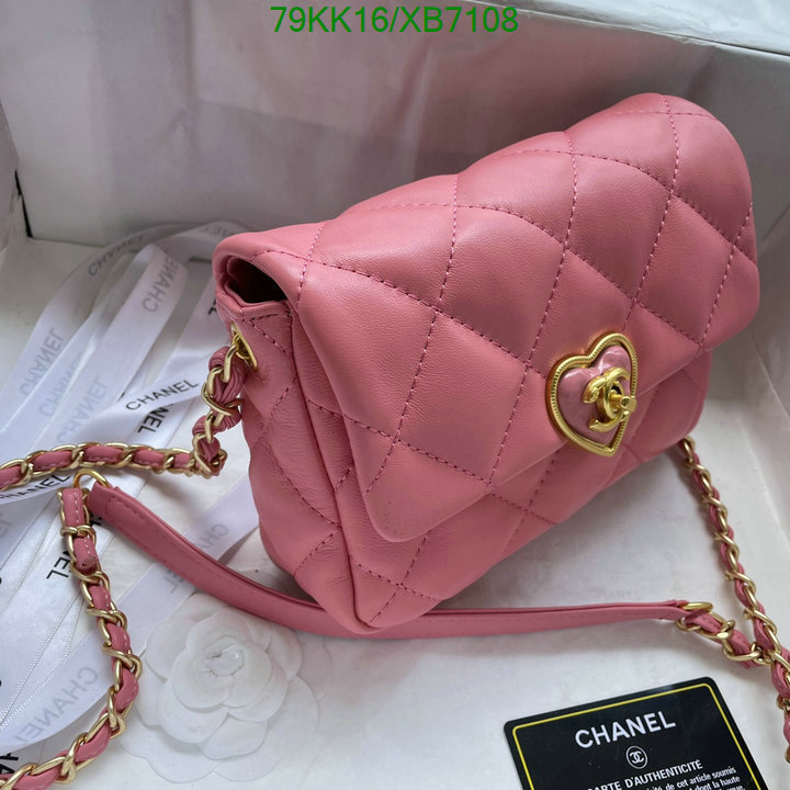 Chanel Bags ( 4A )-Diagonal-,Code: XB7108,$: 79USD