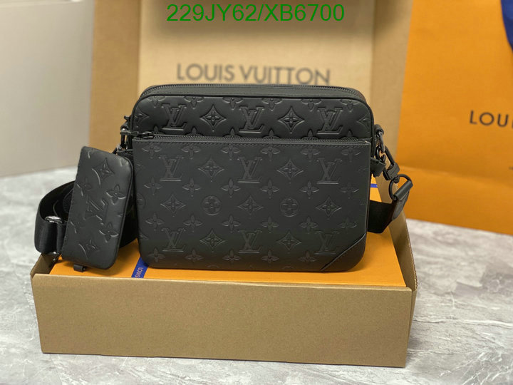 LV Bags-(Mirror)-New Wave Multi-Pochette-,Code: XB6700,$: 229USD