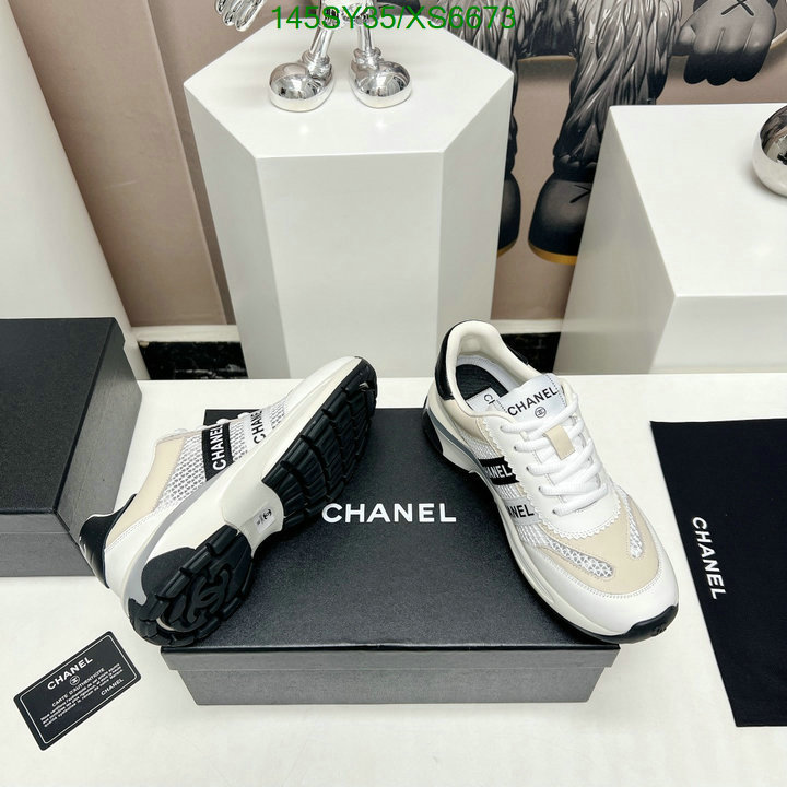 Women Shoes-Chanel, Code: XS6673,$: 145USD