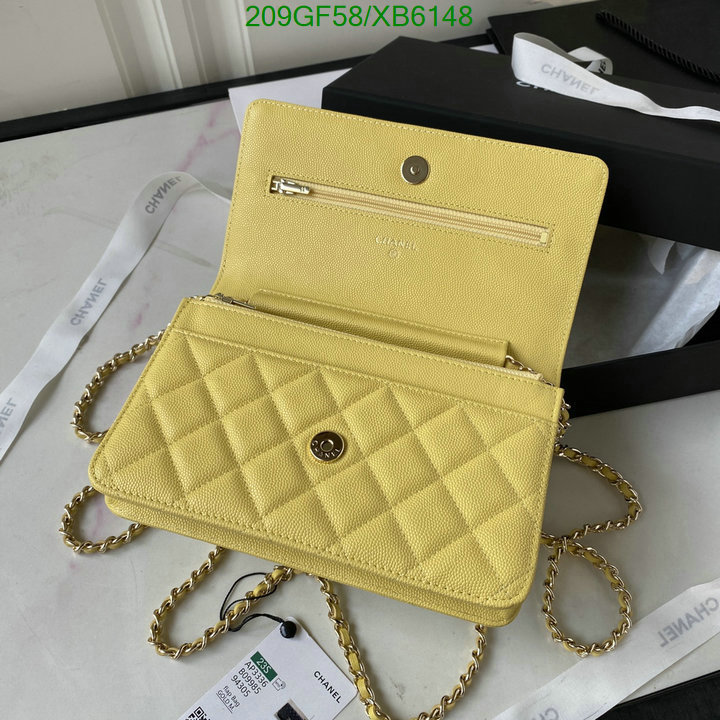 Chanel Bags -(Mirror)-Diagonal-,Code: XB6148,$: 209USD