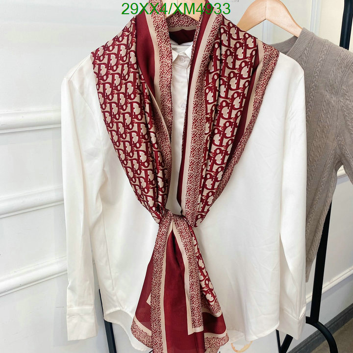 Scarf-Dior, Code: XM4933,$: 29USD