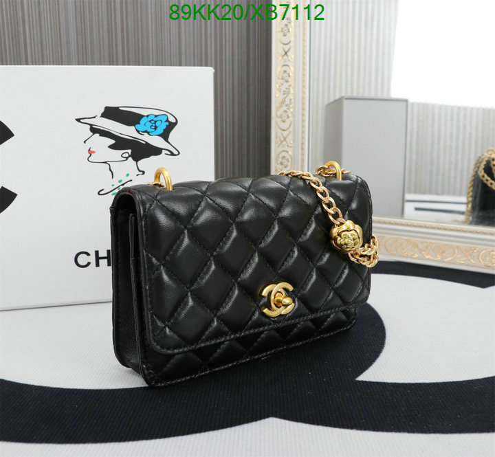 Chanel Bags ( 4A )-Diagonal-,Code: XB7112,$: 89USD