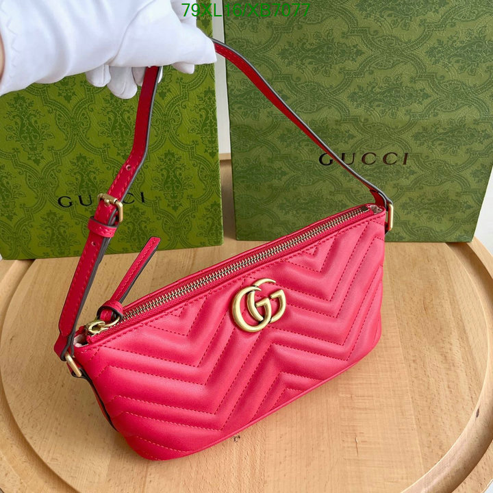 Gucci Bag-(4A)-Marmont,Code: XB7077,$: 79USD