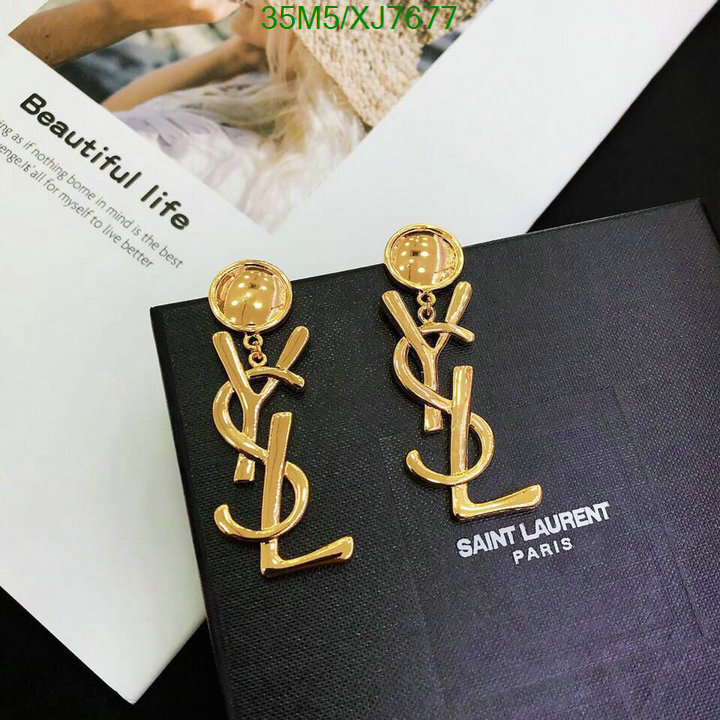 Jewelry-YSL Code: XJ7677 $: 35USD