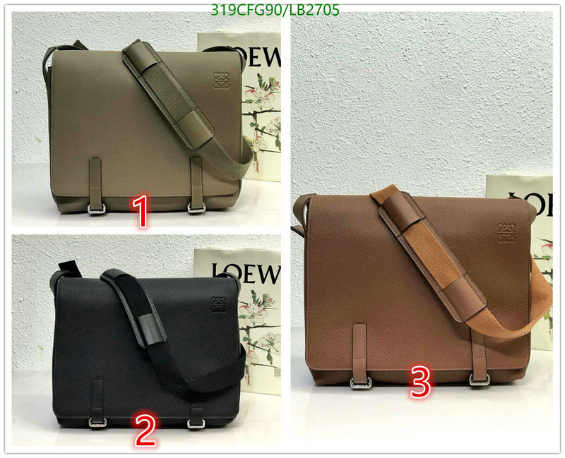 Loewe Bag-(Mirror)-Diagonal-,Code: LB2705,$: 319USD