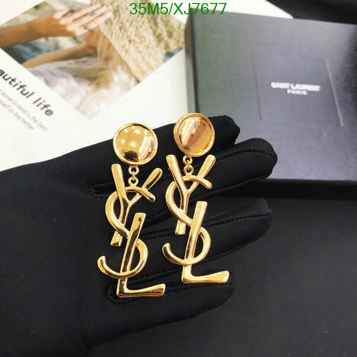 Jewelry-YSL Code: XJ7677 $: 35USD