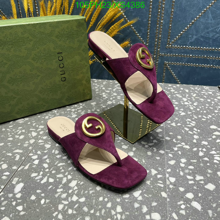 Women Shoes-Gucci, Code: XS4386,$: 105USD