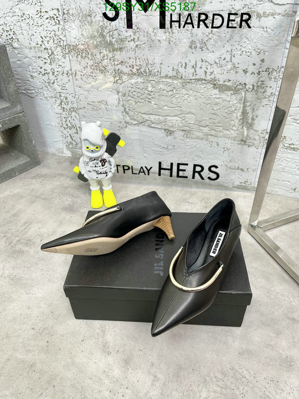 Women Shoes-JIL Sander, Code: XS5187,$: 129USD