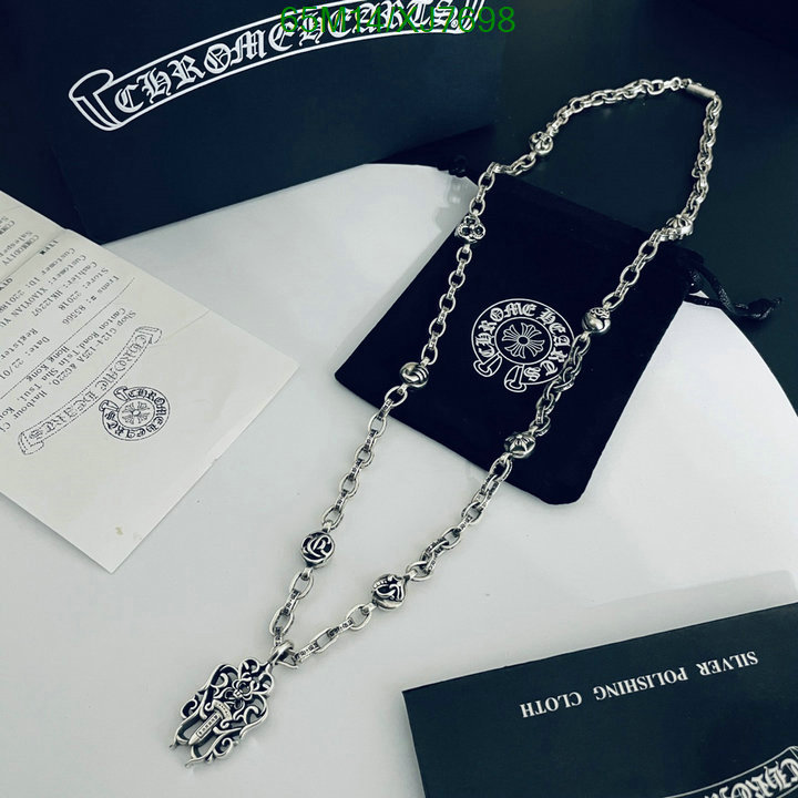 Jewelry-Chrome Hearts Code: XJ7698 $: 65USD