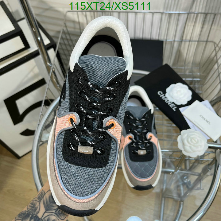 Men shoes-Chanel, Code: XS5111,$: 115USD