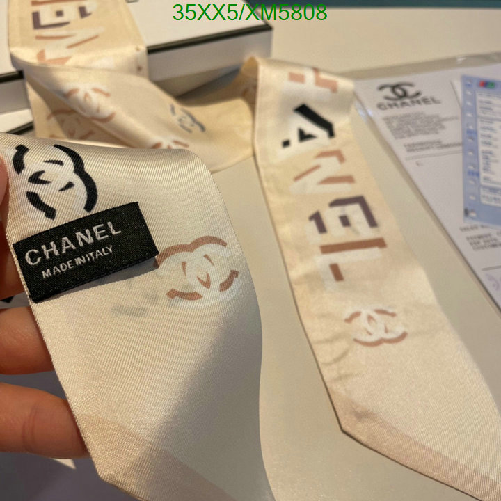 Scarf-Chanel, Code: XM5808,$: 35USD