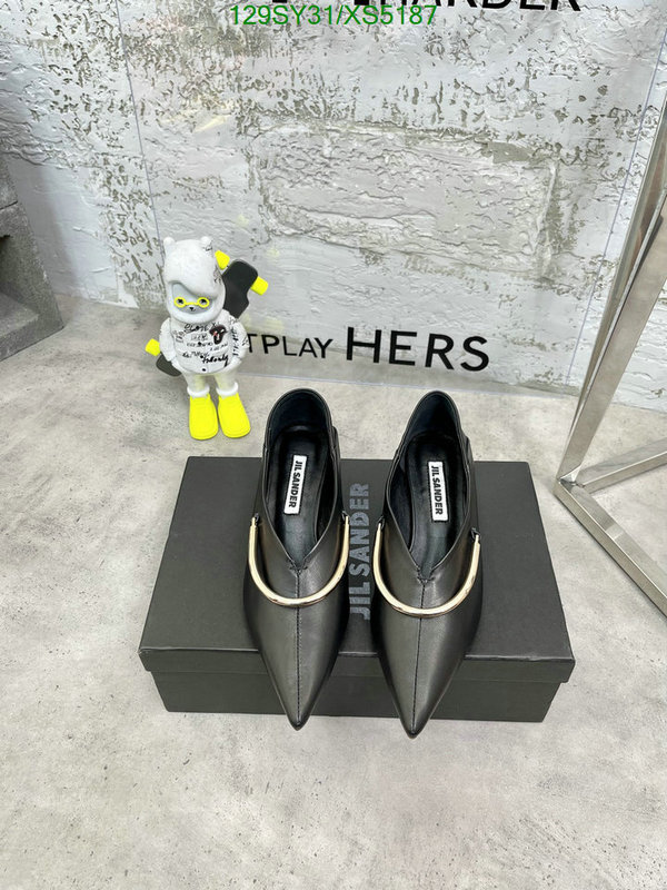 Women Shoes-JIL Sander, Code: XS5187,$: 129USD