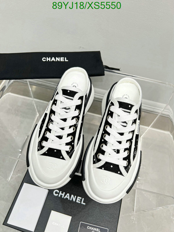 Women Shoes-Chanel, Code: XS5550,$: 89USD