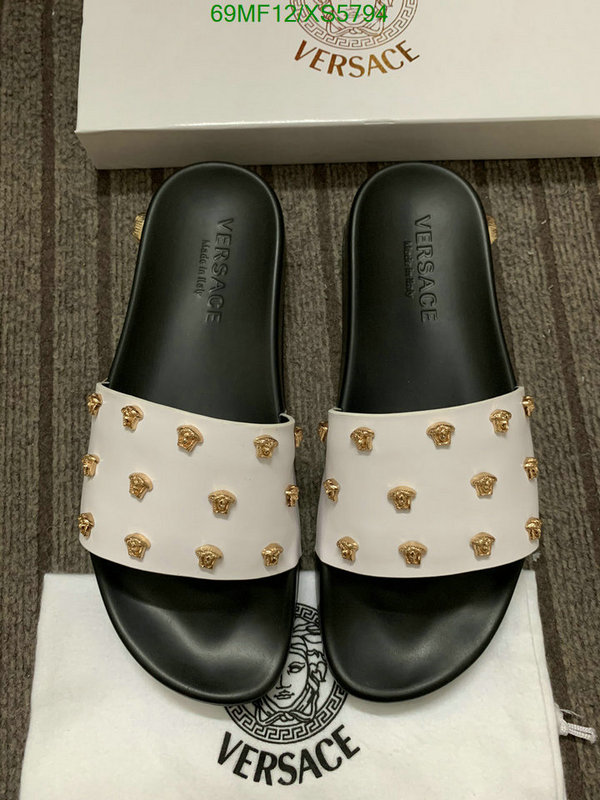 Women Shoes-Versace, Code: XS5794,$: 69USD