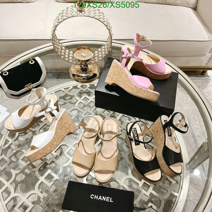 Women Shoes-Chanel, Code: XS5095,$: 119USD