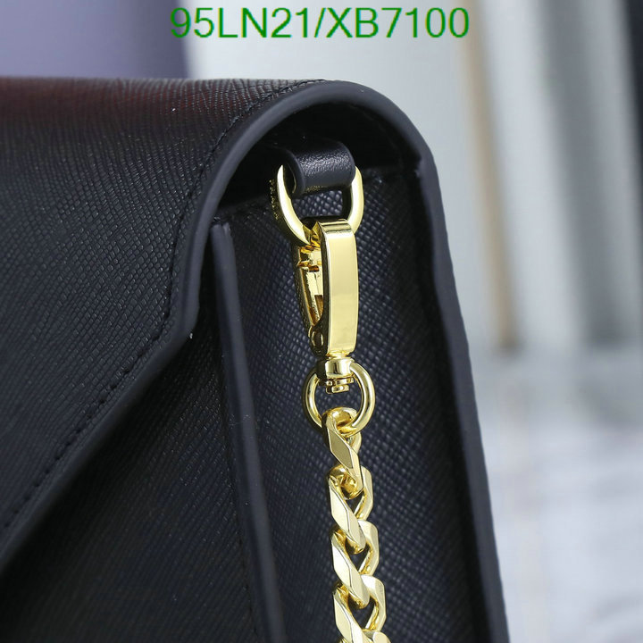 Prada Bag-(4A)-Diagonal-,Code: XB7100,$: 95USD