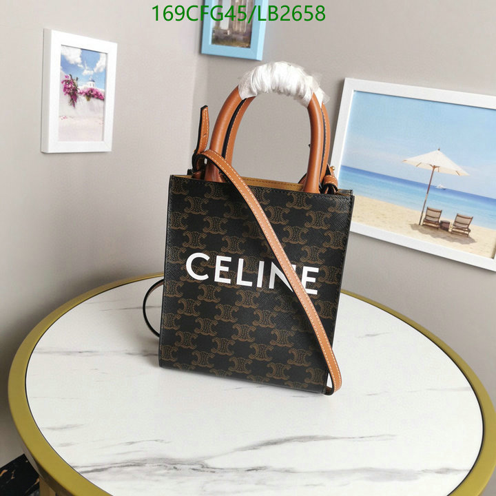 Celine Bag -(Mirror)-Cabas Series,Code: LB2658,$: 169USD