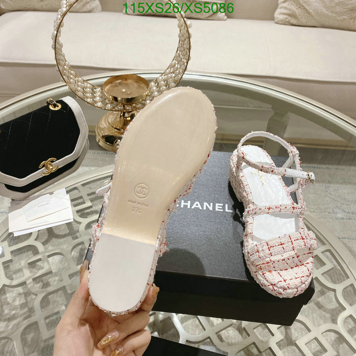 Women Shoes-Chanel, Code: XS5086,$: 115USD